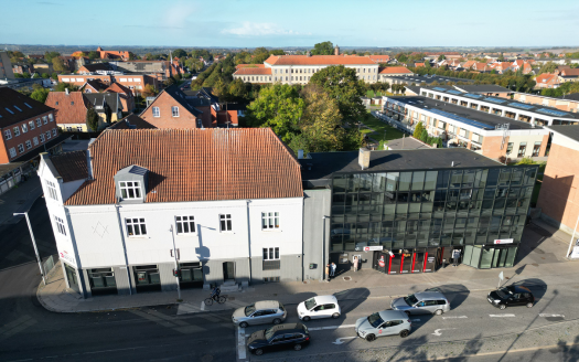 Mariagervej 47 + Rådmands Boulevard 2