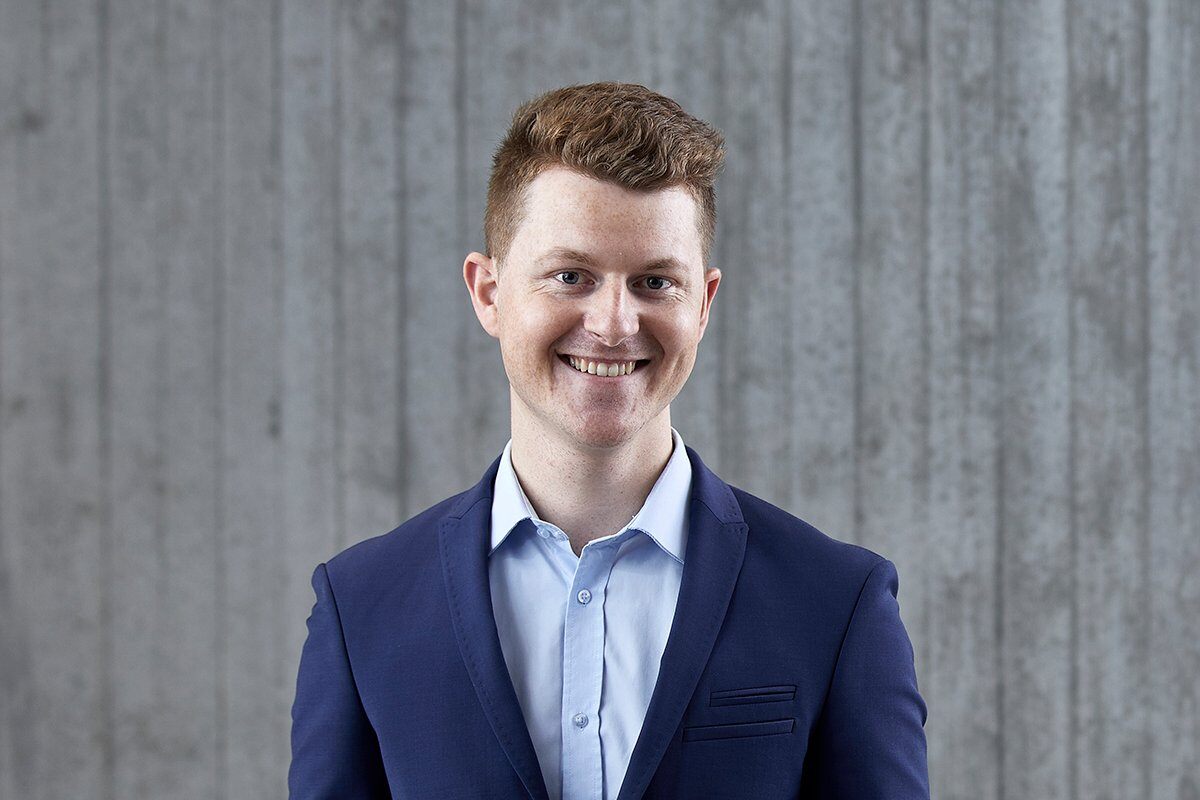 Jesper Breth Pedersen portræt jord