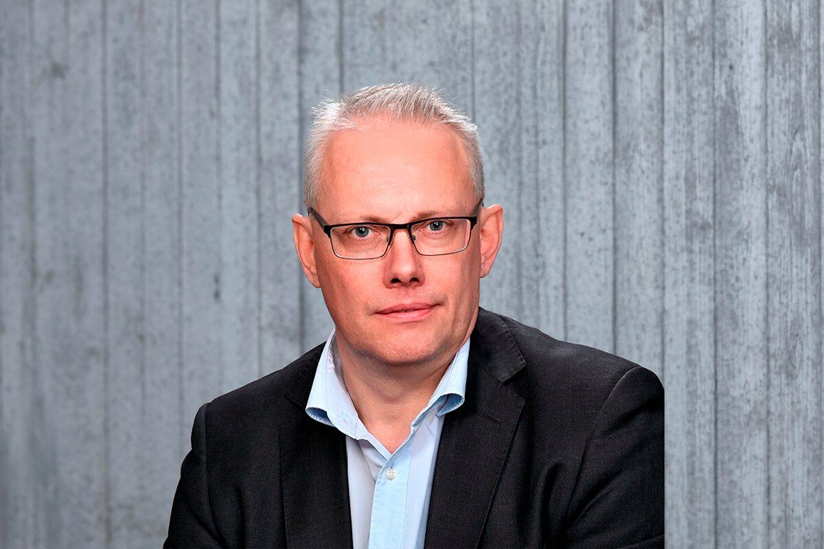 Portræt Jens Reinholdt Kristiansen
