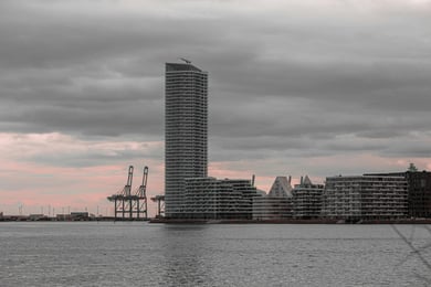 Aarhus Ø lighthouse